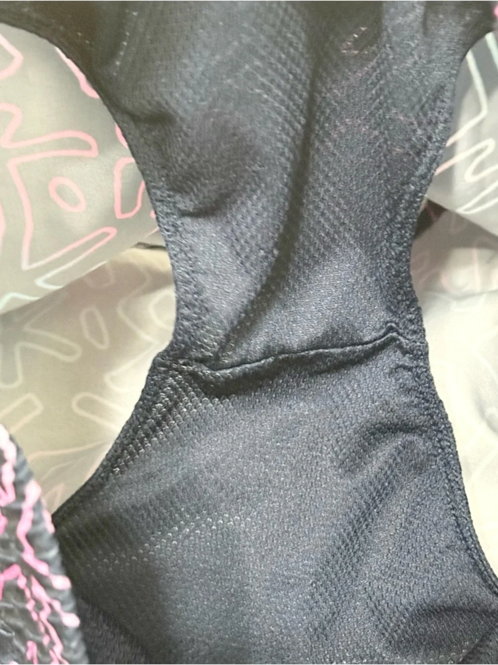 Nike Boys Swim Trunks Black Neon Print Shorts Size 4